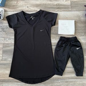 Nike mommy and me set